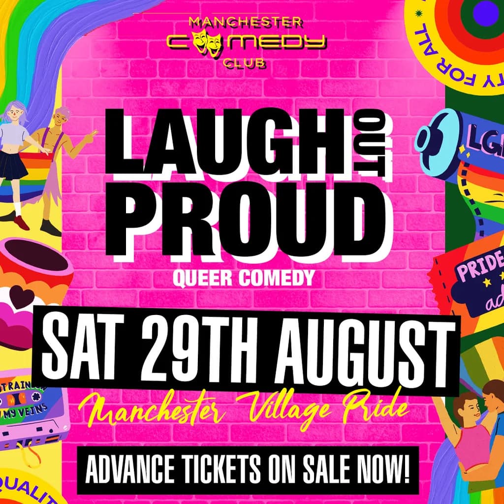 Laugh Out Proud! at Area Manchester