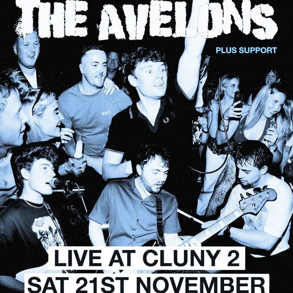 The Avelons - The Cluny 2