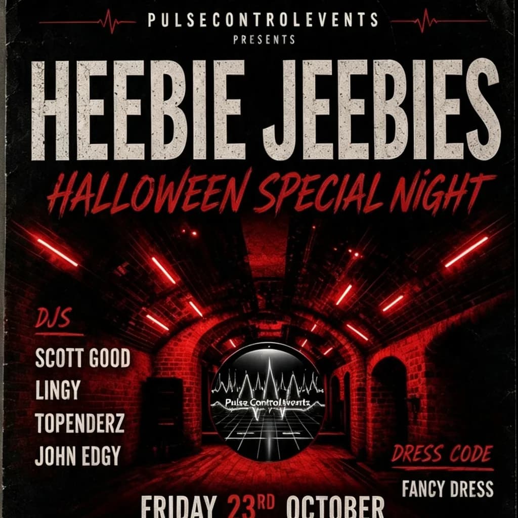 Pulse_controlevents at Heebie Jeebies