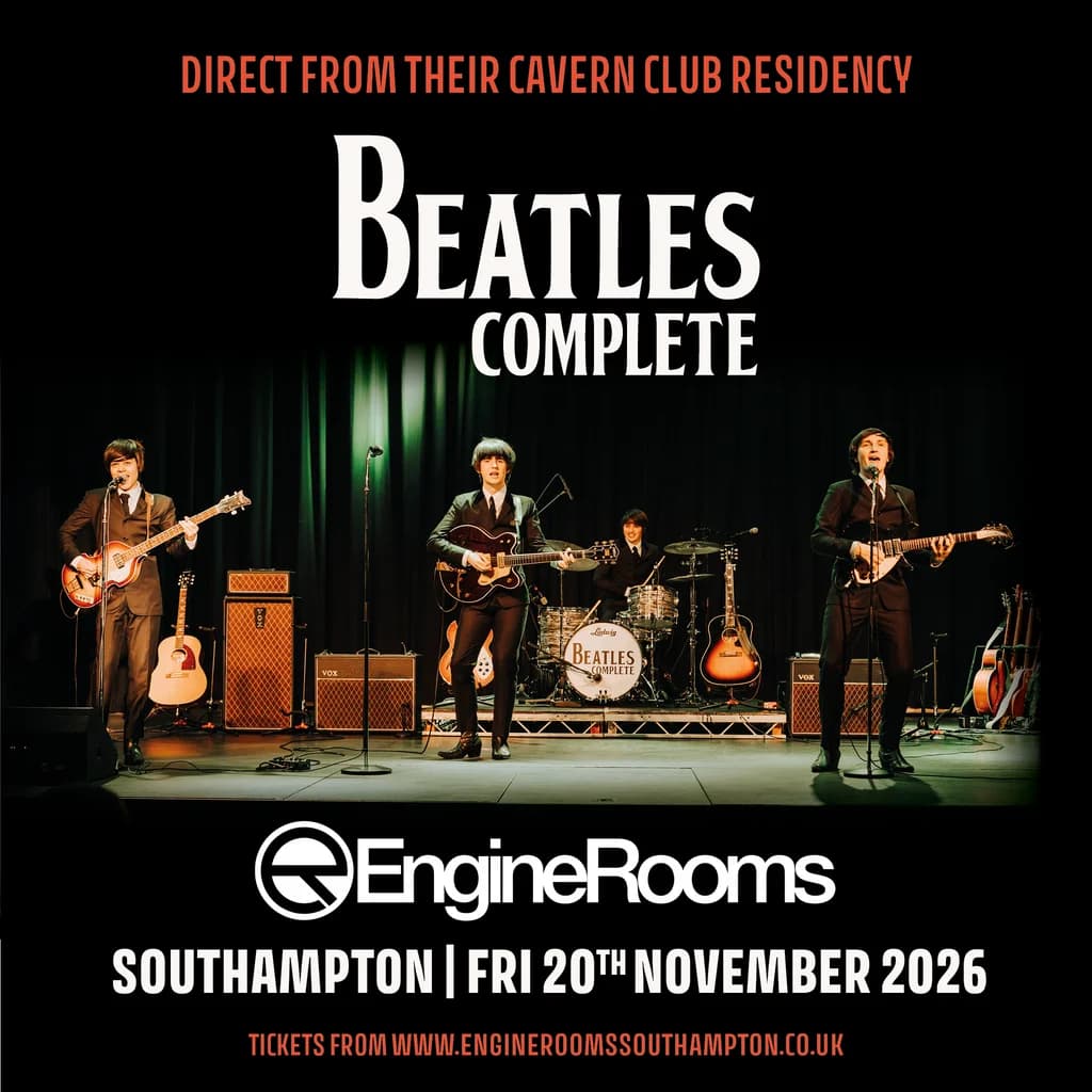 Beatles Complete - A Tribute To The Fab Four at EngineRooms