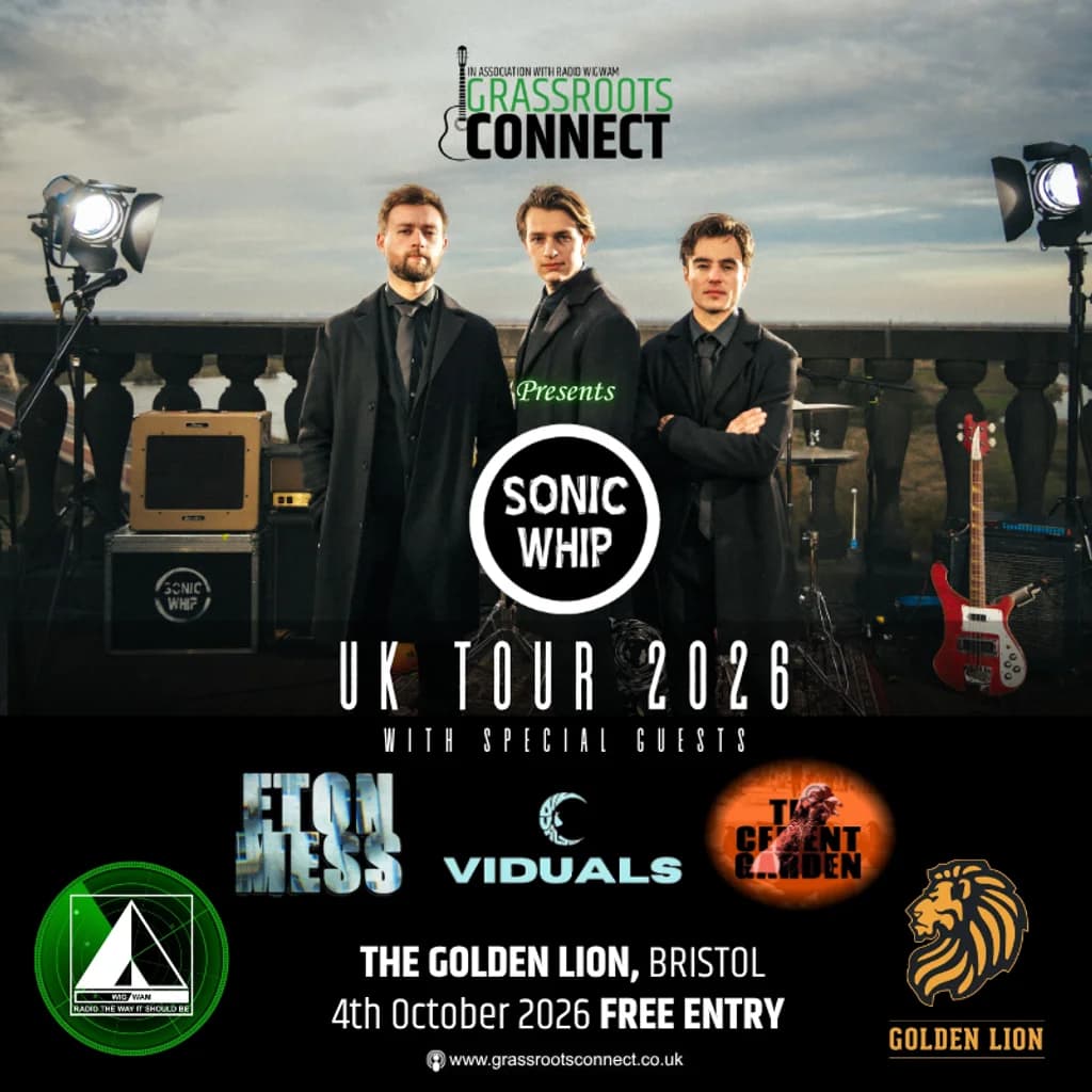 Sonic Whip UK Tour 2026