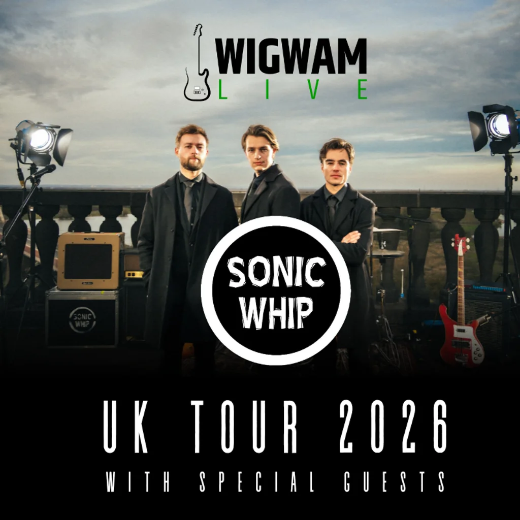 Sonic Whip UK Tour 2026