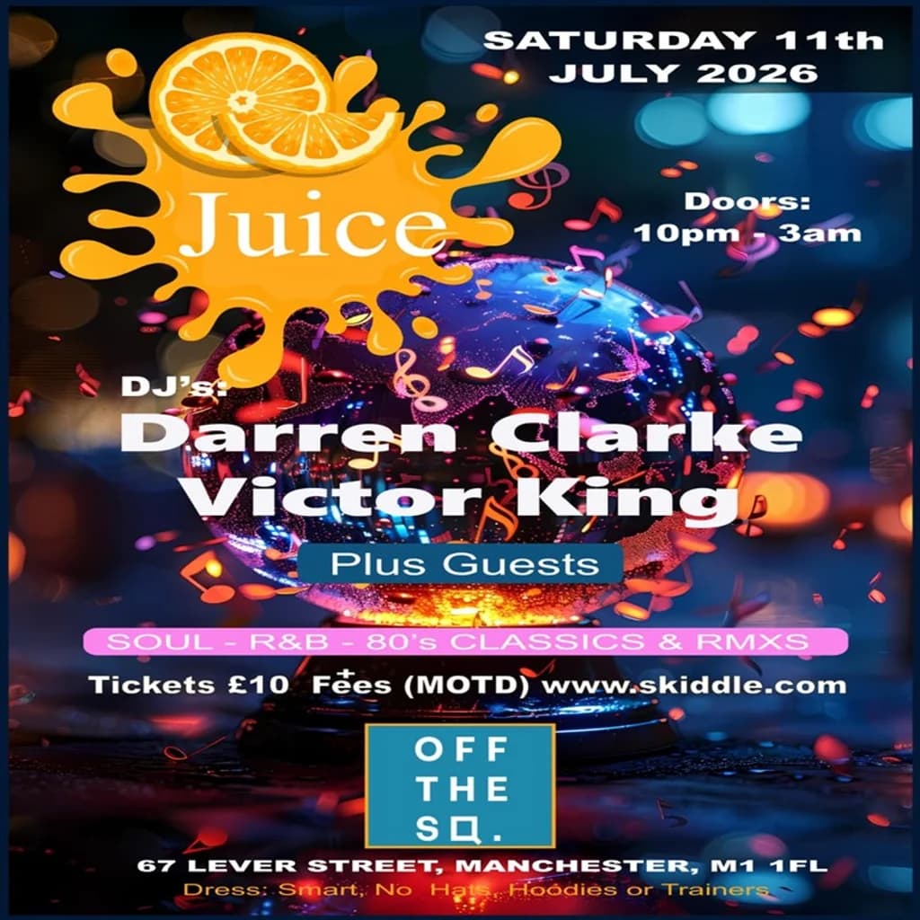 Juice at Off The Square