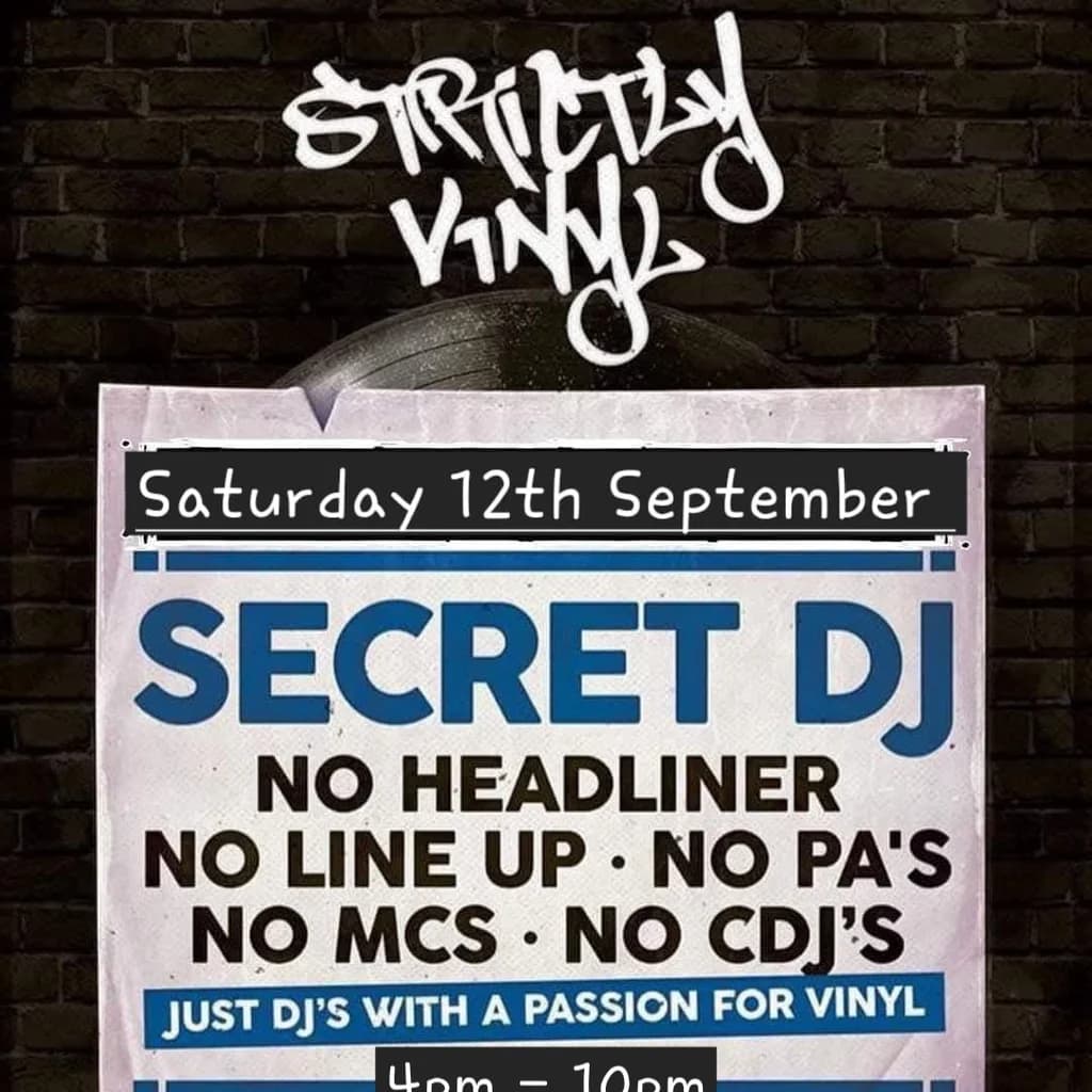 Strictly vinyl at Rainbow Courtyard And Cellar