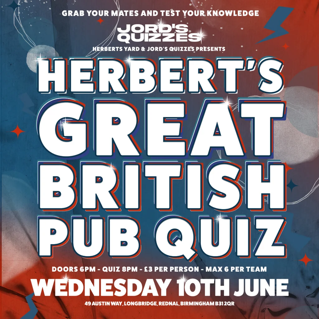 The Great British Pub Quiz