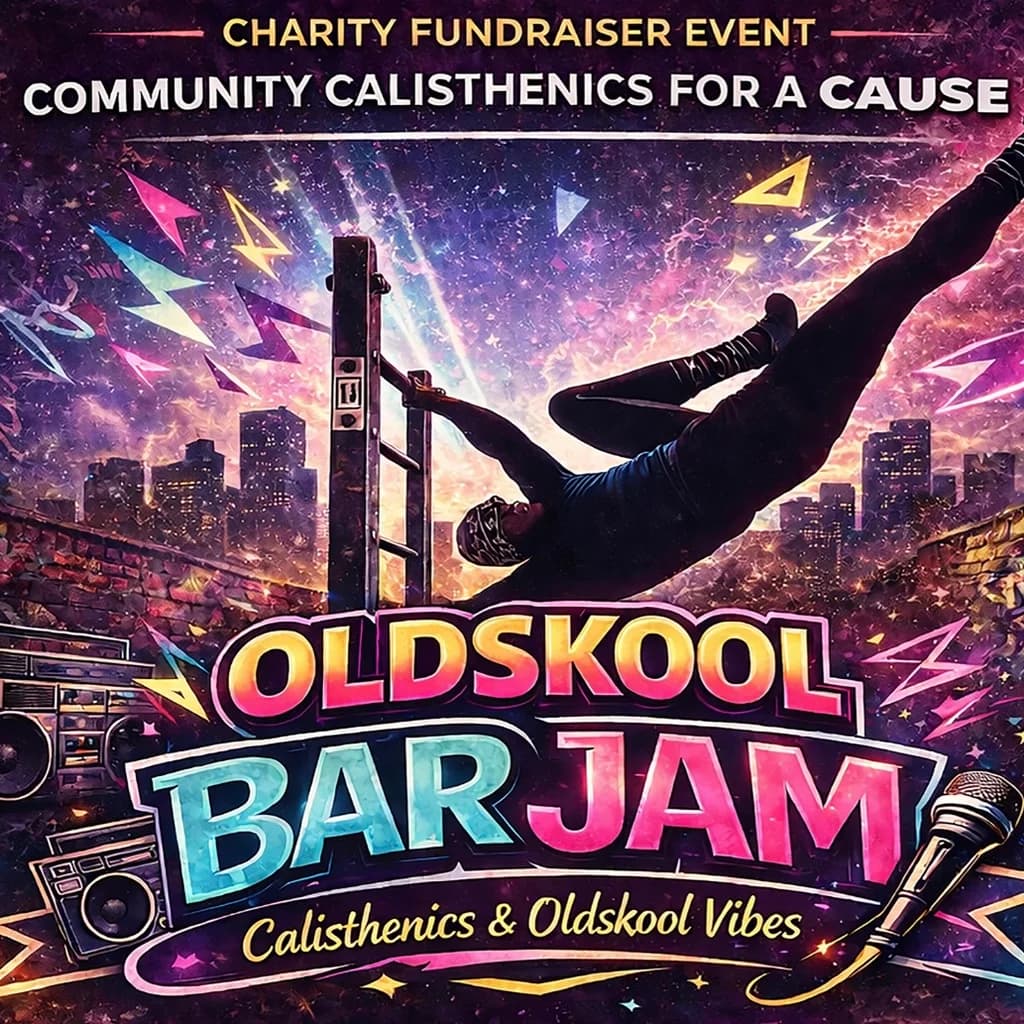 Oldskool Bar Jam at Ruskin Park
