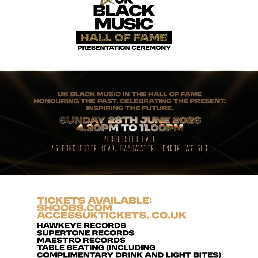 UK  Black Music Hall of Fame