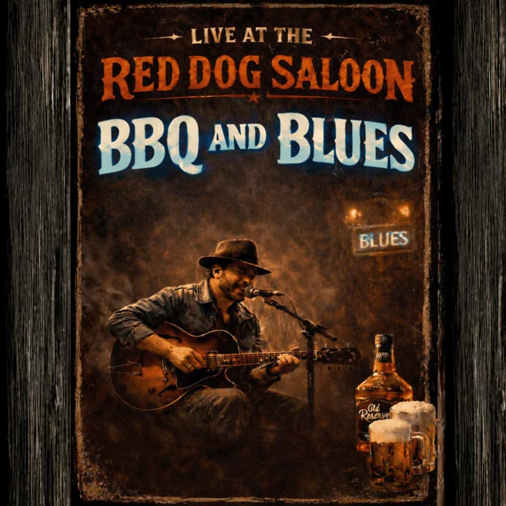 BBQ & Blues