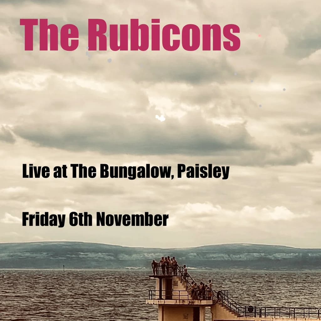 The Rubicons at The Bungalow Bar