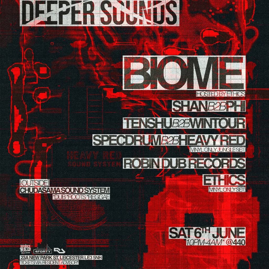Deeper Sounds - Biome