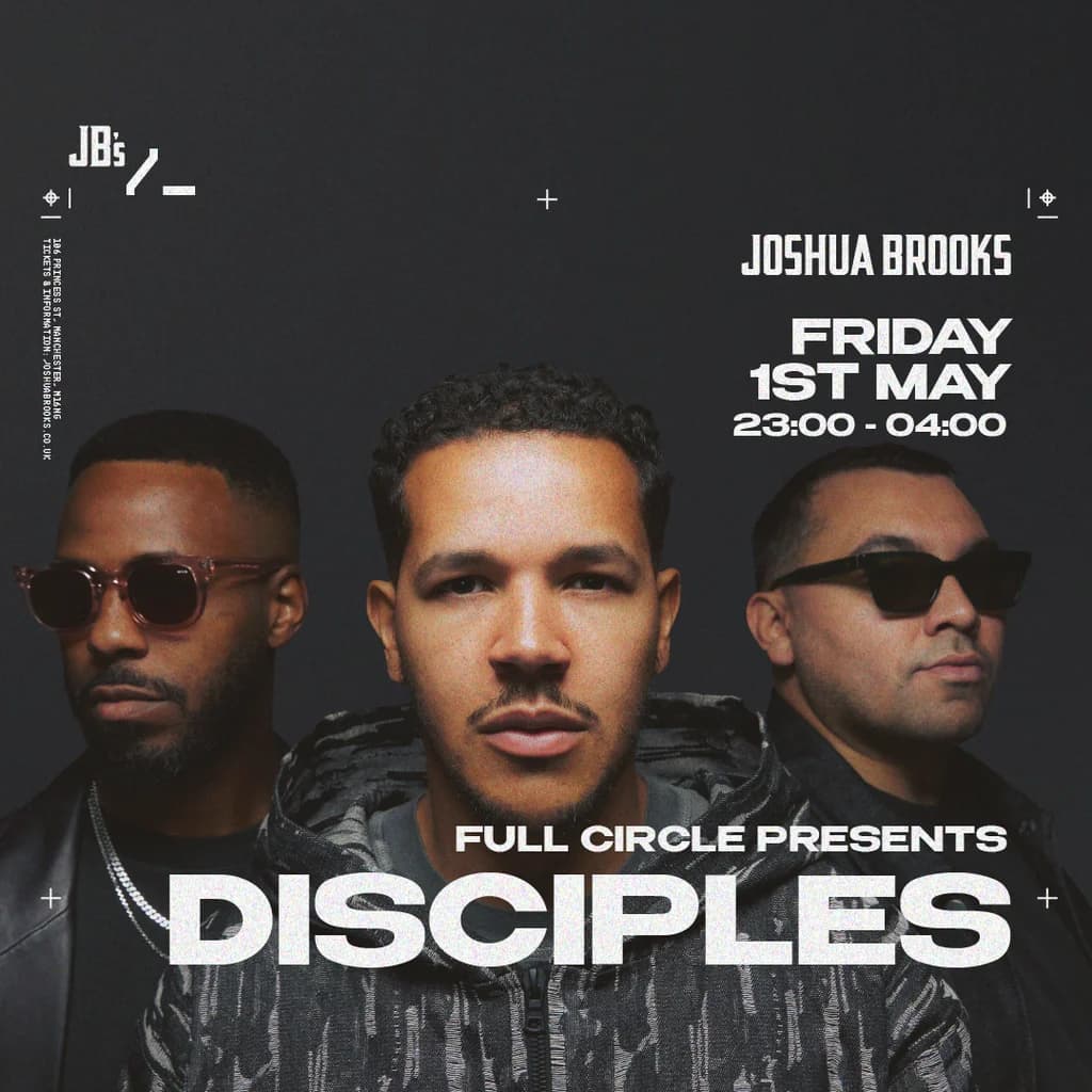 Full Circle: Disciples at Joshua Brooks