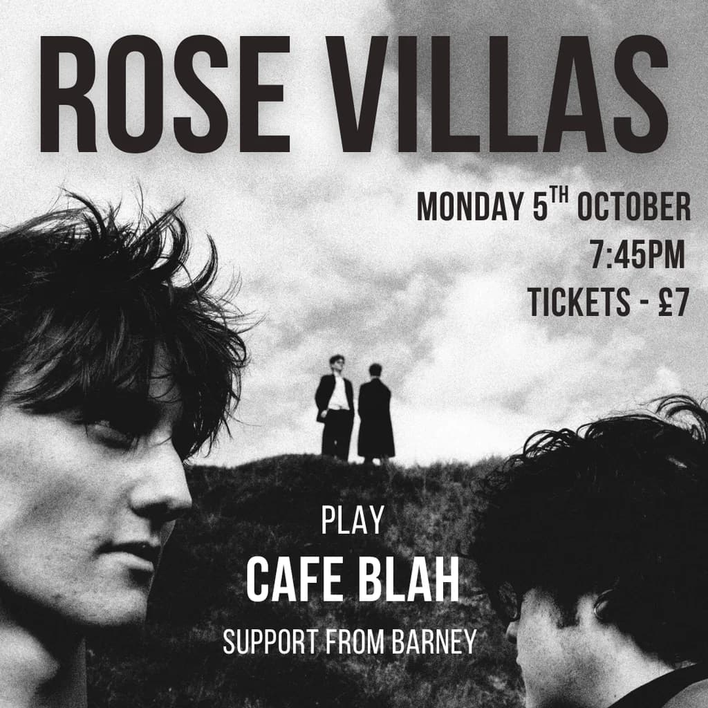Rose Villas play Cafe Blah
