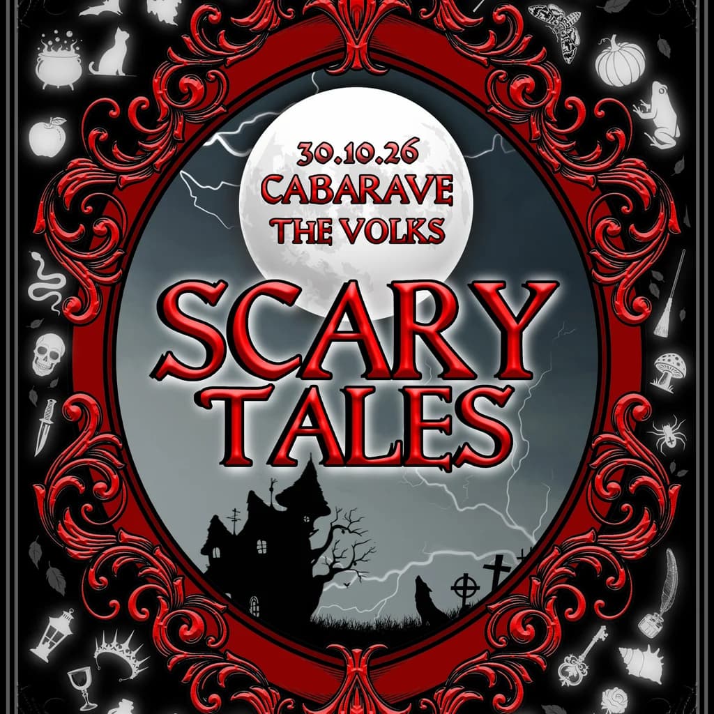 Cabarave: Scary Tales at Volks Club