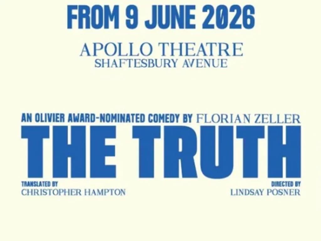 The Truth at Apollo Shaftesbury Avenue