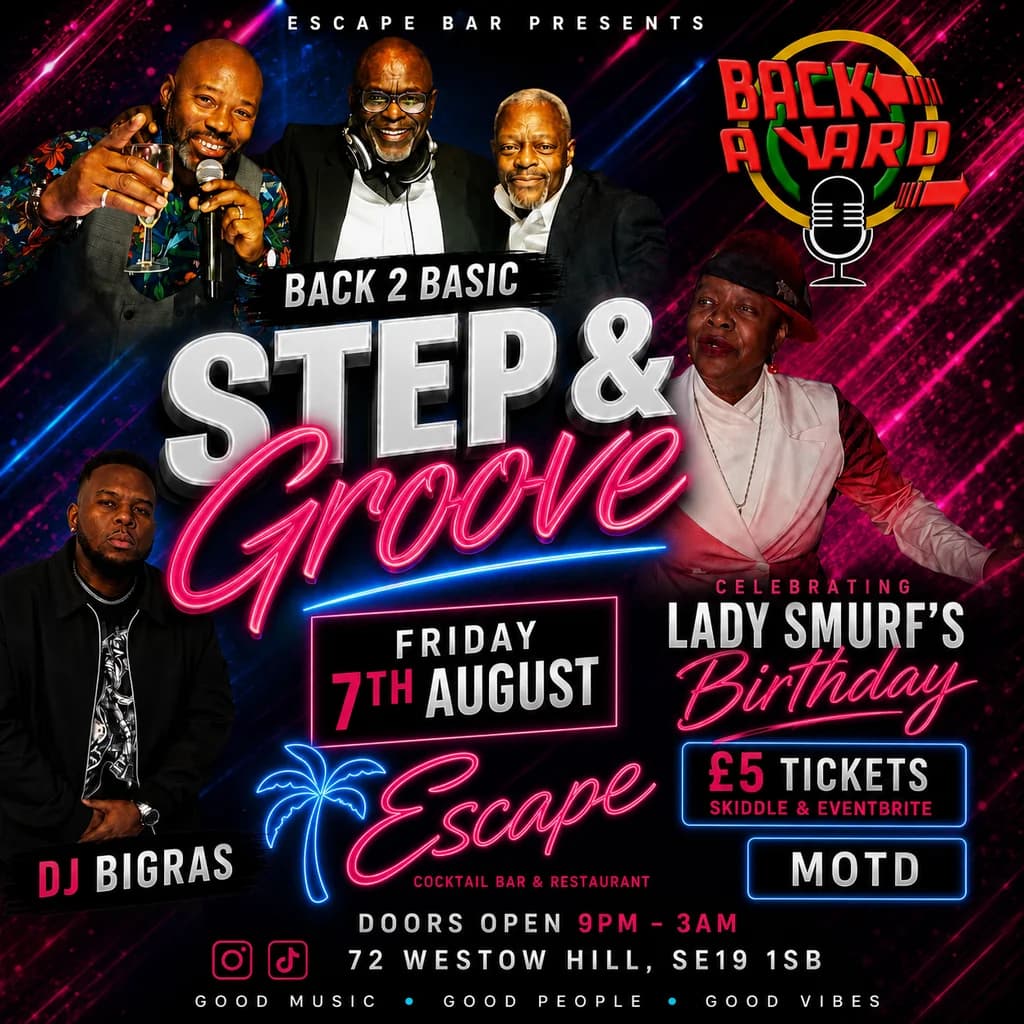 Step & Groove at Escape Bar