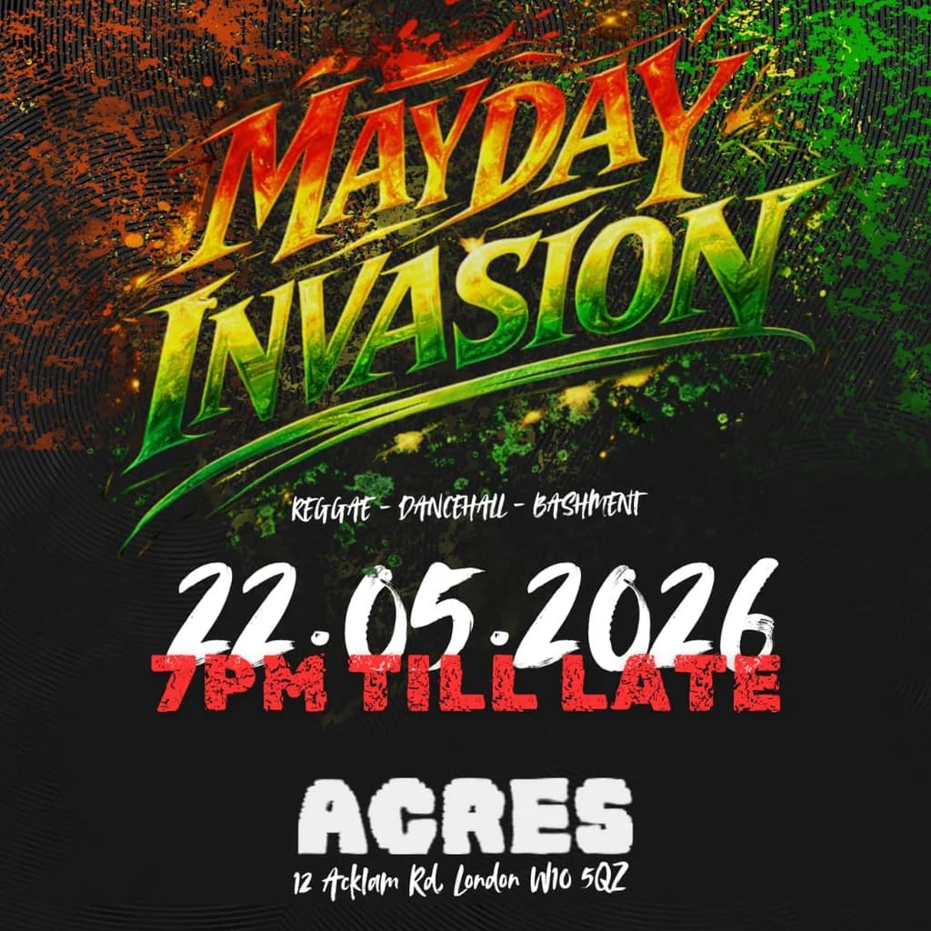 MayDay INVASION at Acres