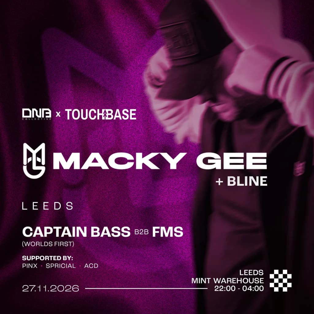 Macky Gee Leeds at Mint Warehouse