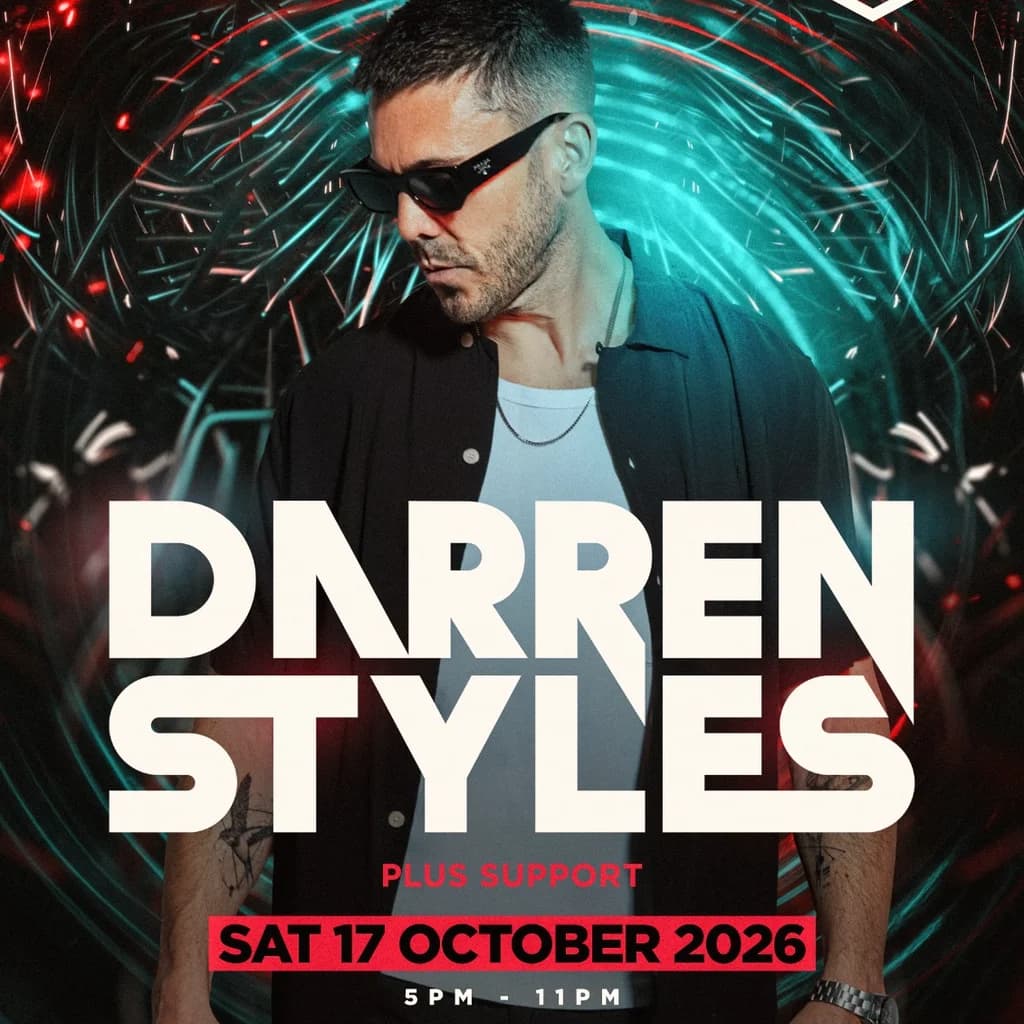 Darren Styles - Sheffield