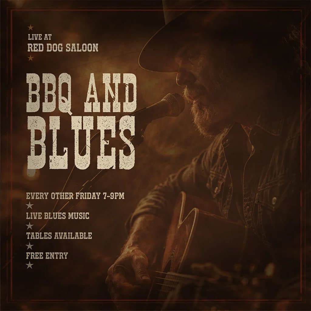 BBQ & Blues