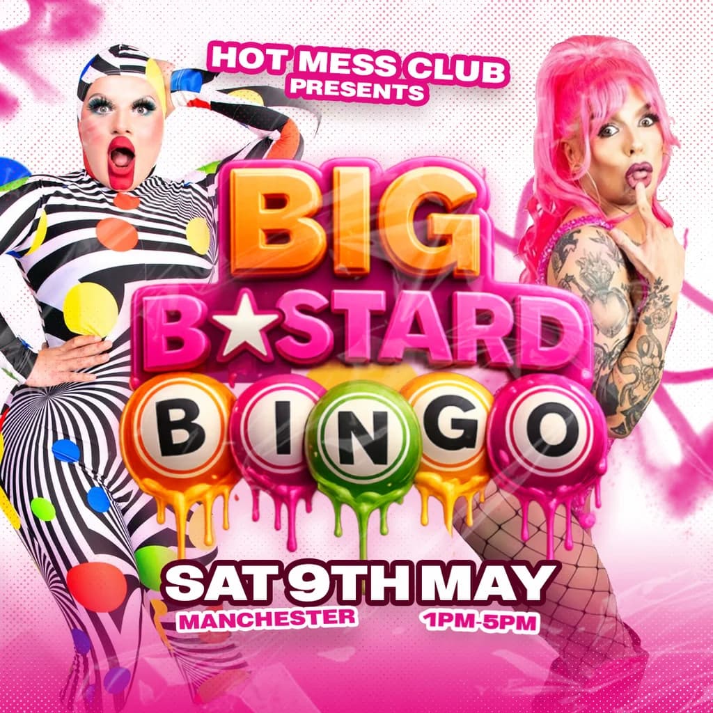 Big Bastard bingo at Area Manchester