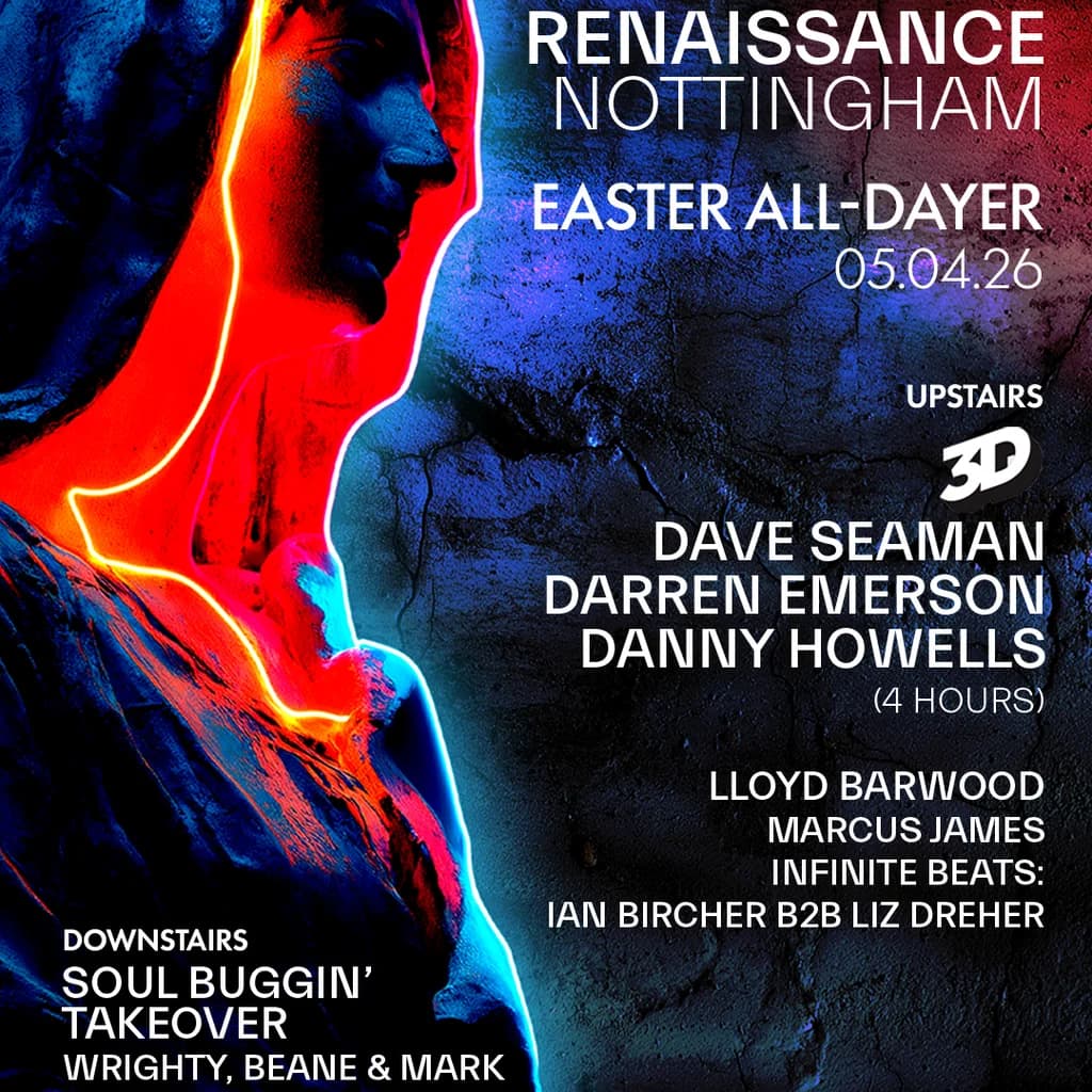 Renaissance Easter All-dayer