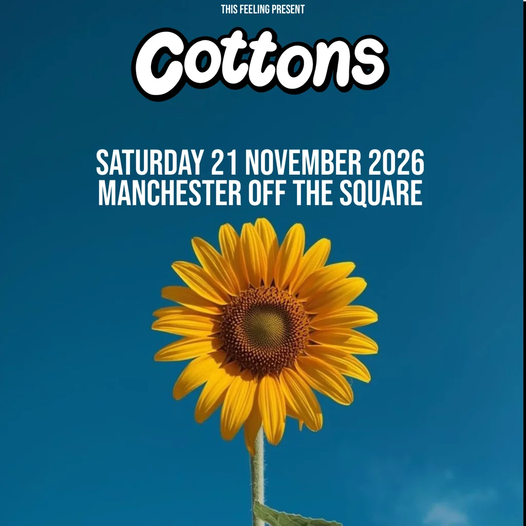 Cottons - Manchester at Off The Square