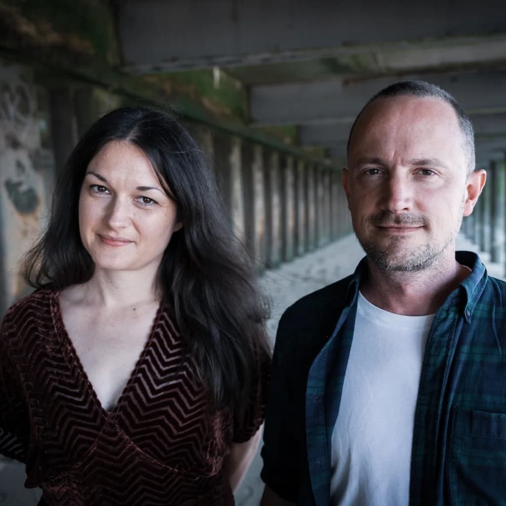 Trish Clowes & Ross Stanley at Thimblemill Library