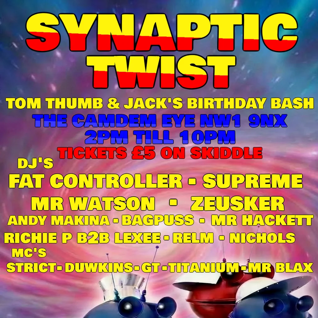 Synaptic Twist at The Camden Eye