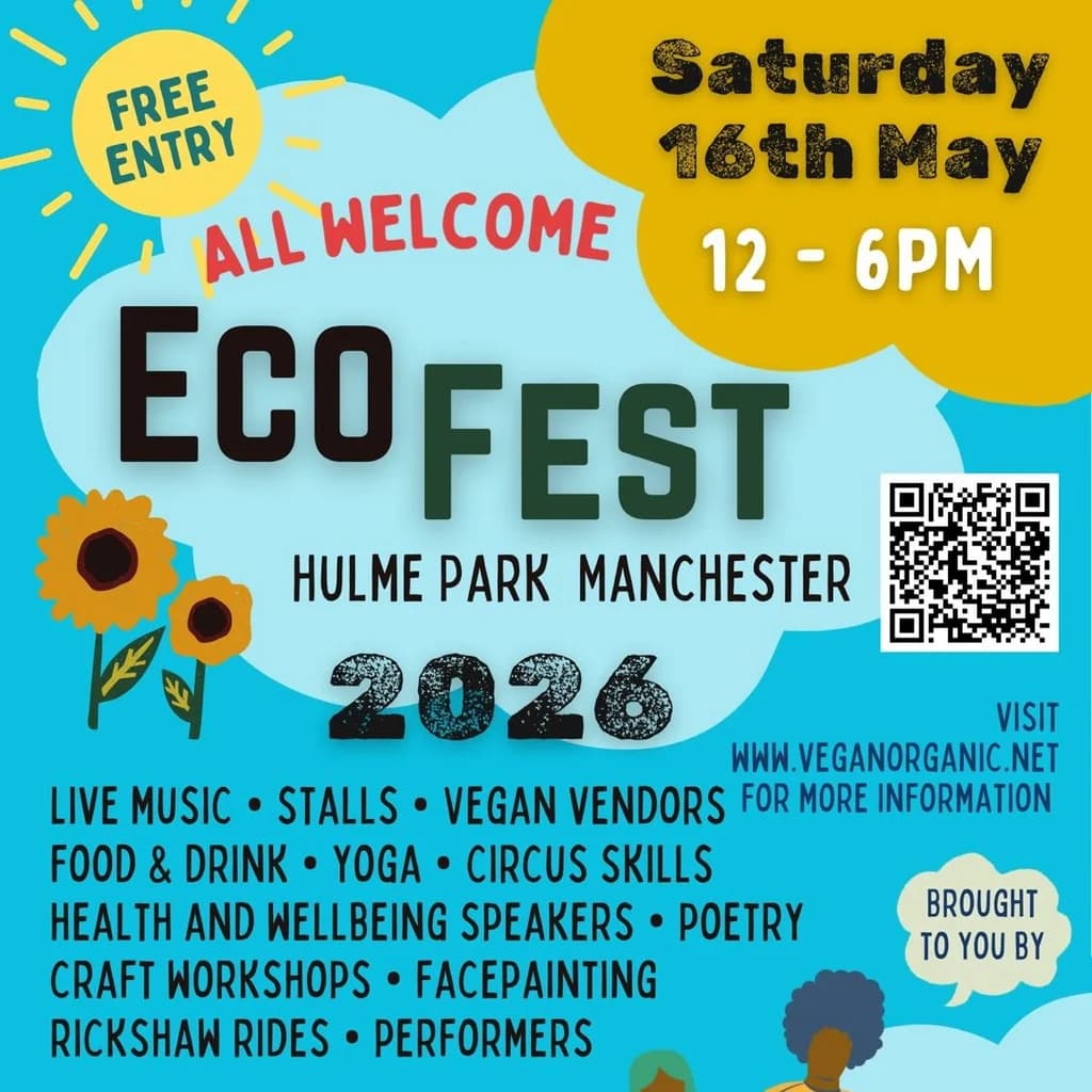 Manchester Eco Fest at Hulme Park Stretford Road, Hulme, Manchester, M15 5JD