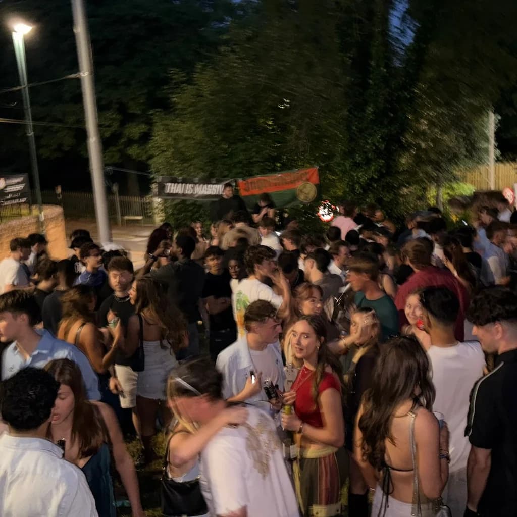 Cane Society Freshers Party