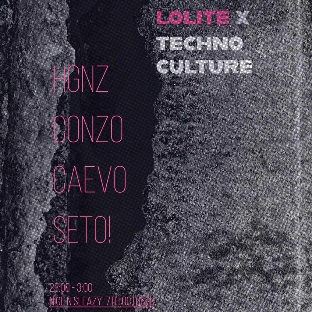 LOLITE x TECHNO CULTURE
