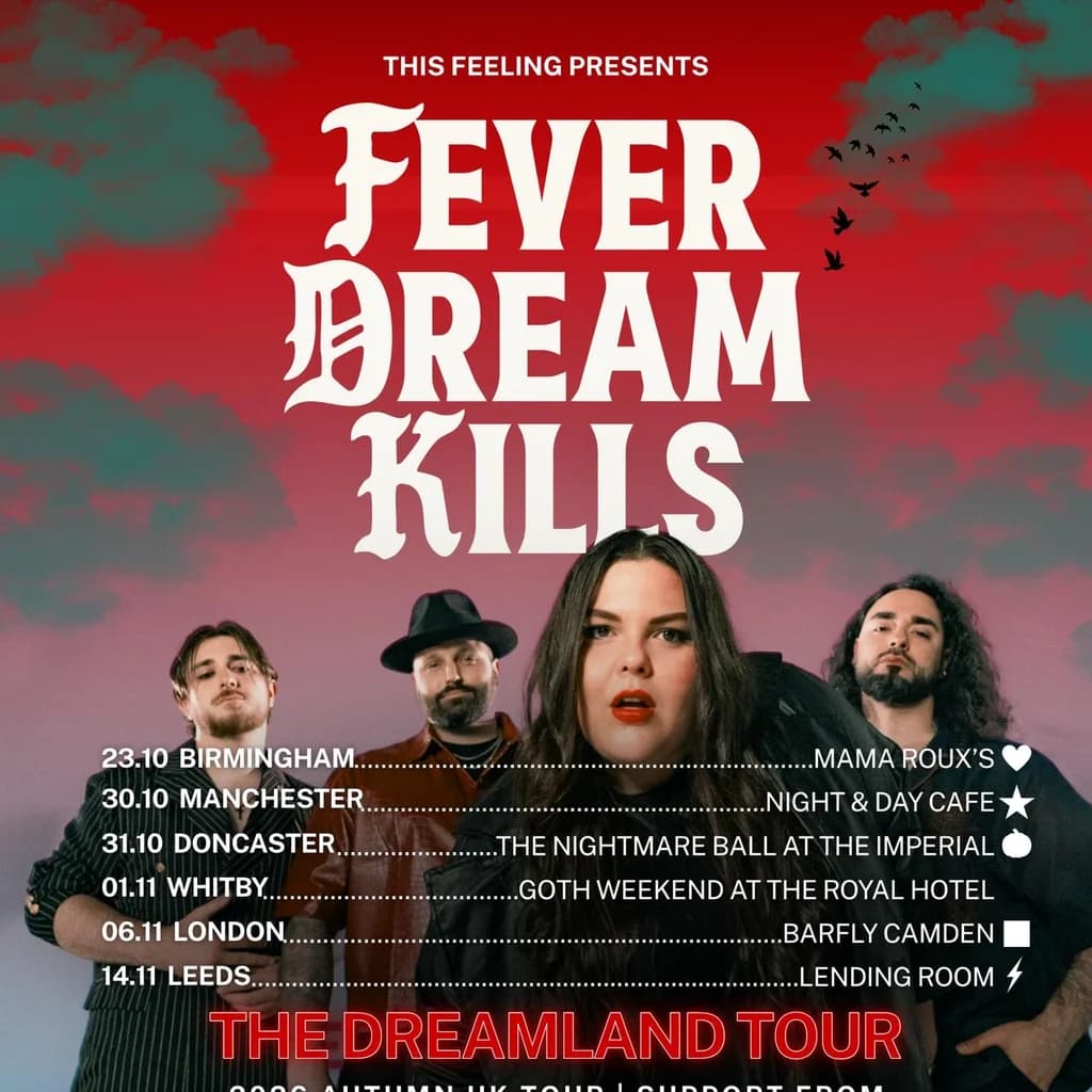 Fever Dream Kills - Leeds at Lending Room