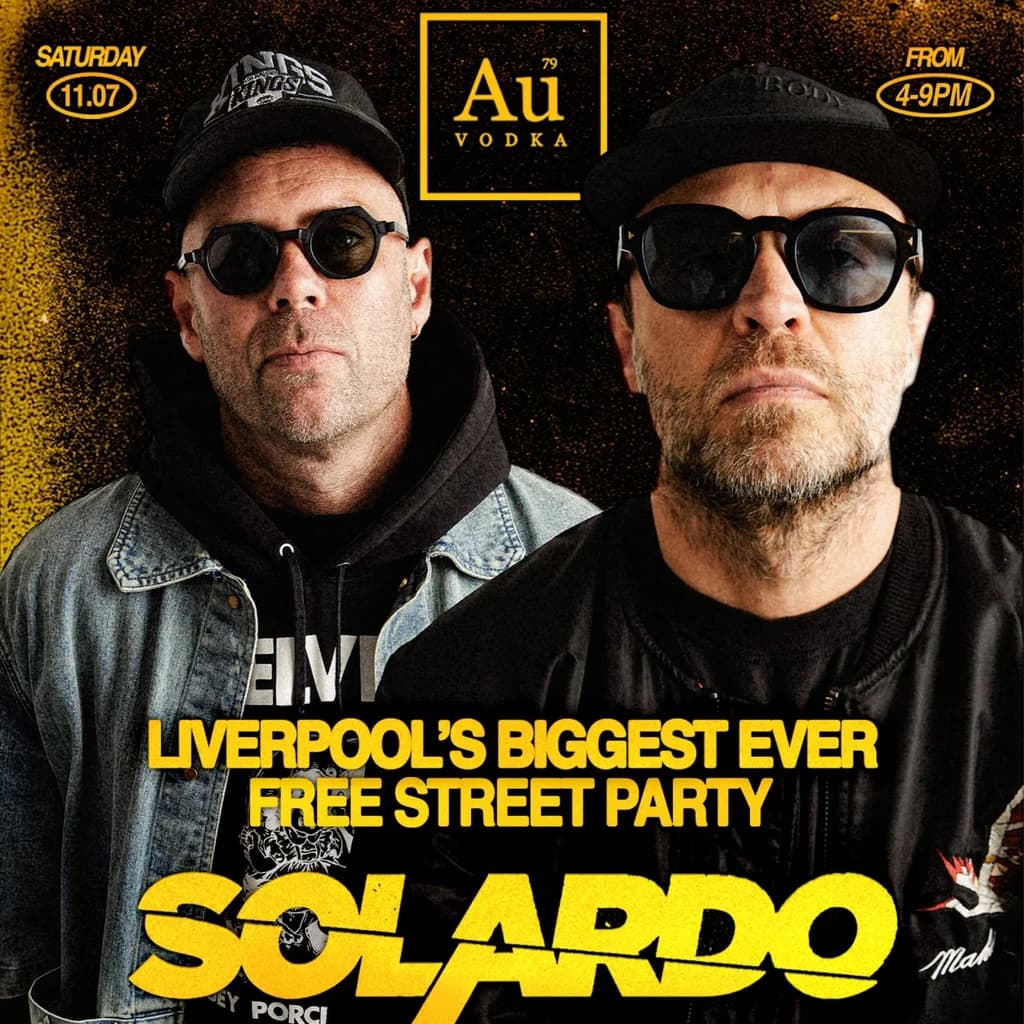 Solardo x Au Vodka
