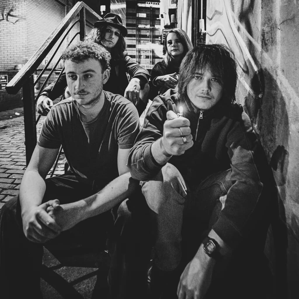Grunge, Garage & Punk: Moxies with support at Leith Depot Bar