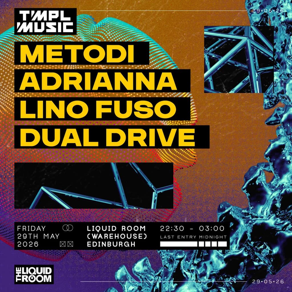 TMPL Music: METODI at The Liquid Room