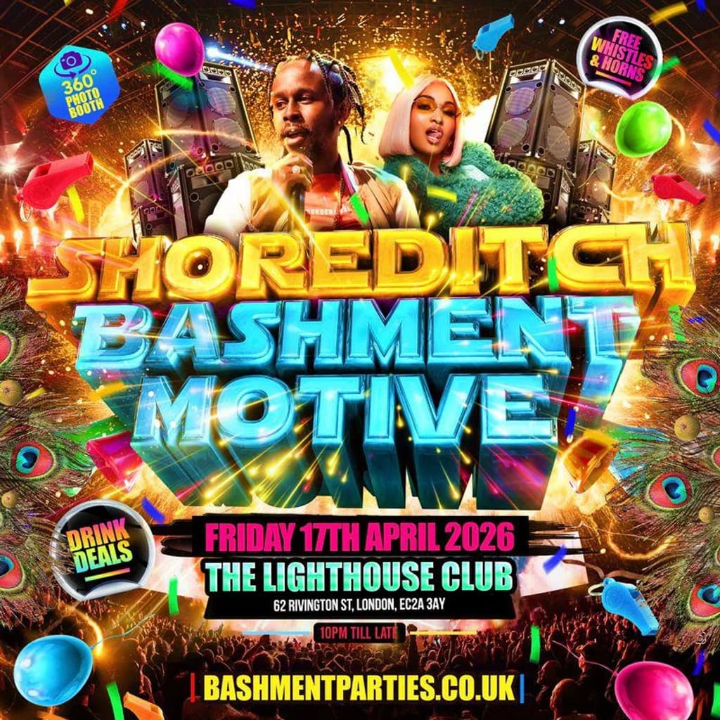 Shoreditch Bashment Motive at The Lightouse Bar And Club