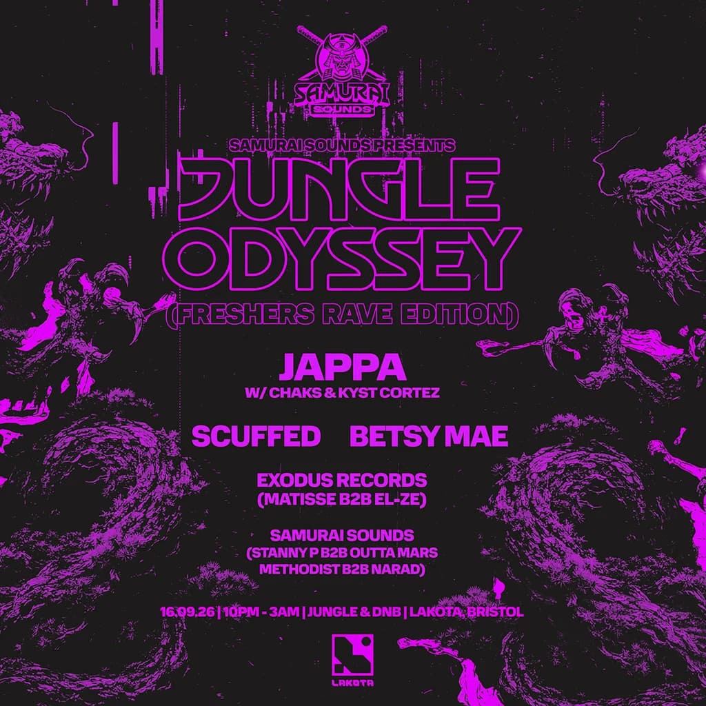 Jungle Odyssey-Freshers Rave
