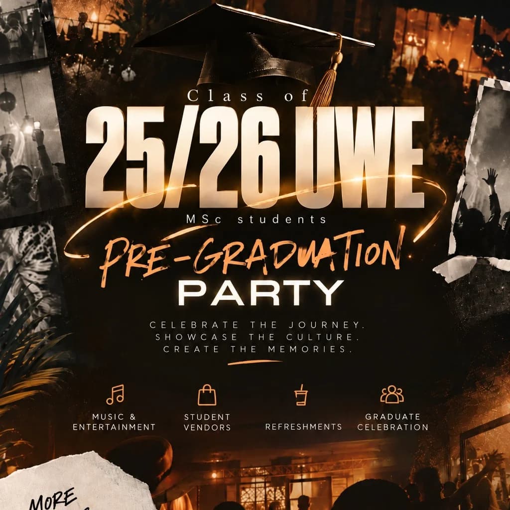 UWE Pregraduation Party