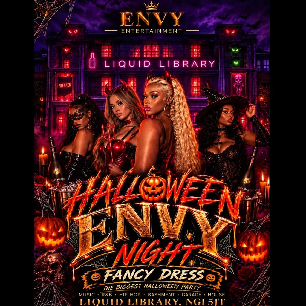 Halloween Envy Night