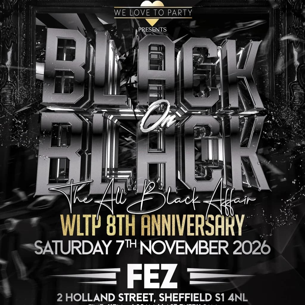 Black On Black at Fez Club Sheffield