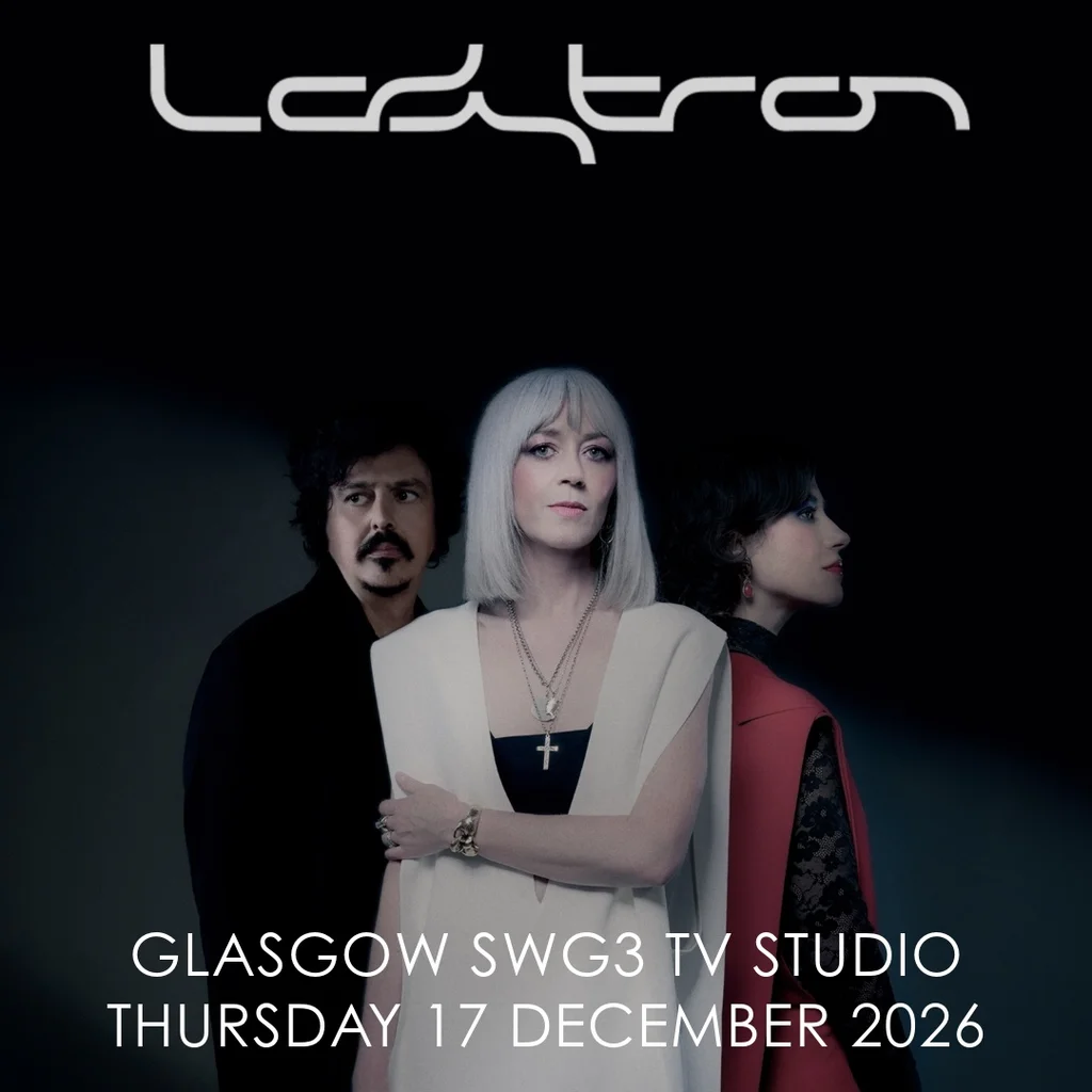Ladytron at TV Studio   SWG3
