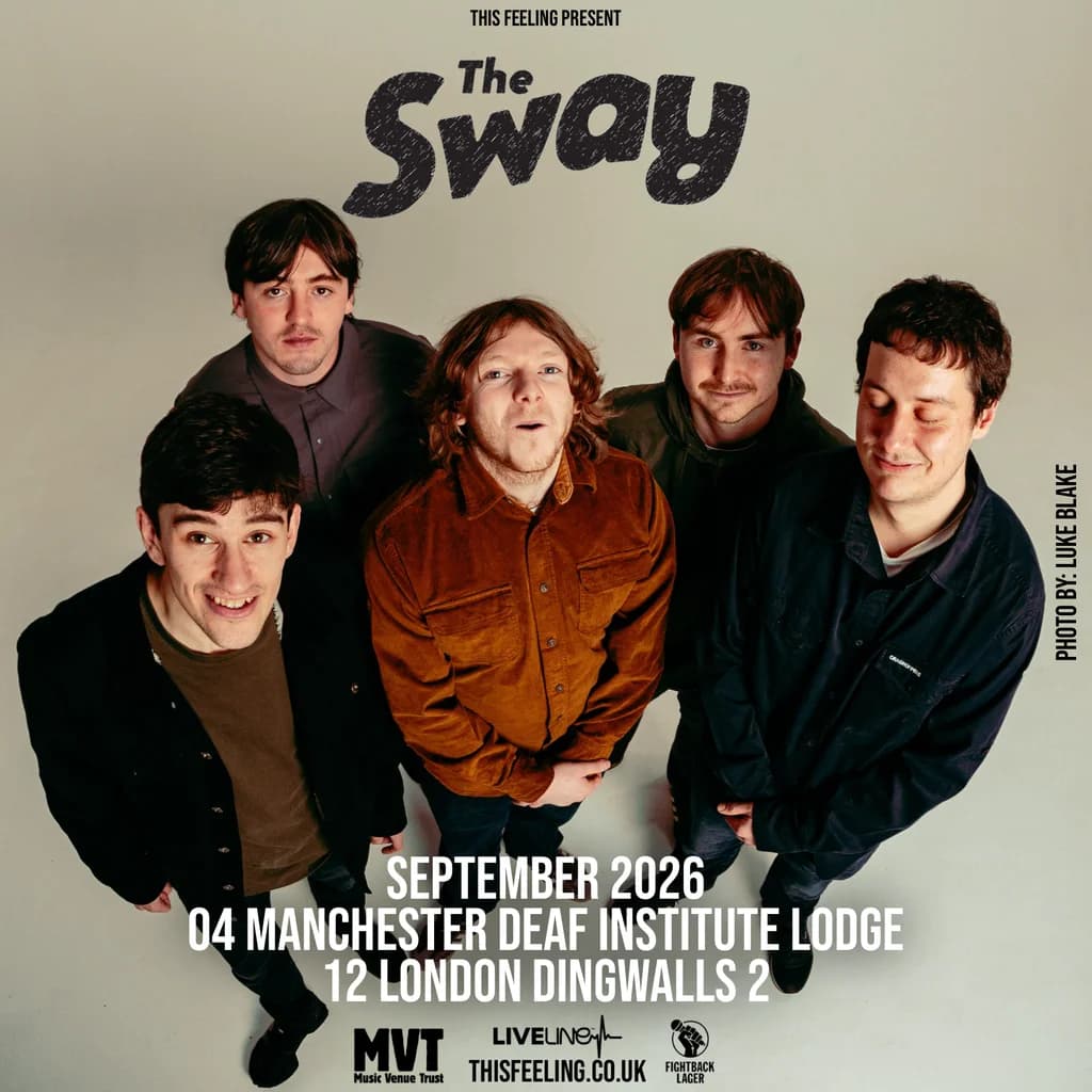 The Sway - Manchester at The Lodge at Deaf Institute