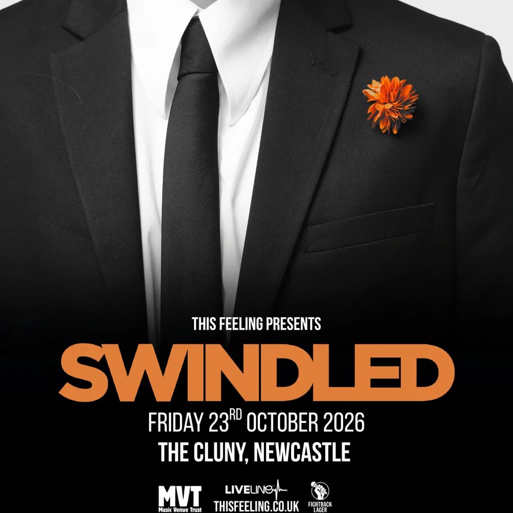 Swindled  - Newcastle at The Cluny