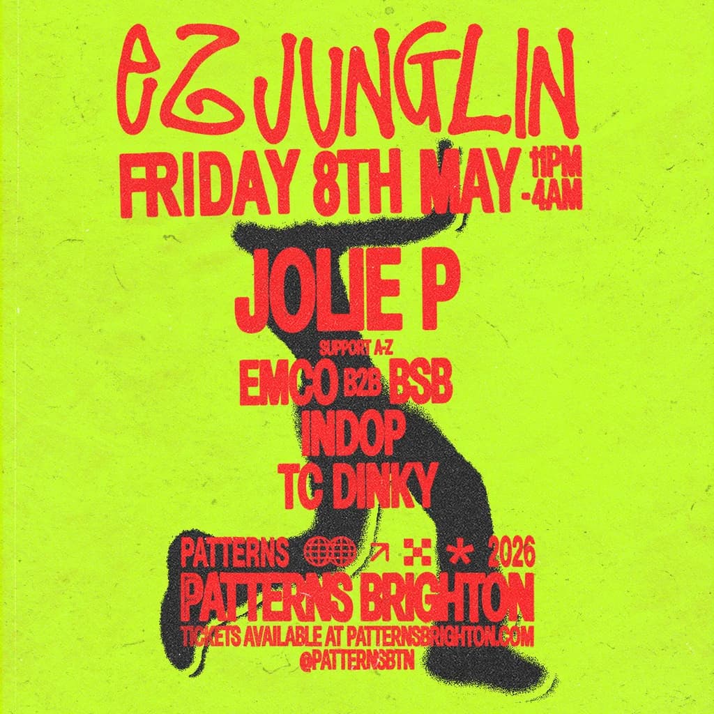 EZ Junglin presents: Jolie P at Patterns Brighton