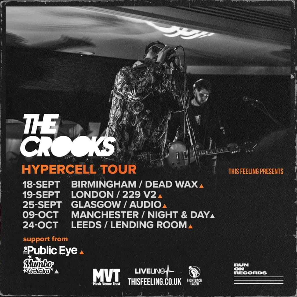The Crooks - Manchester at Night And Day Cafe