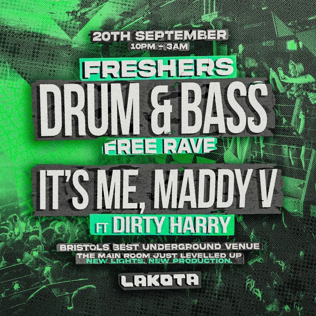 Freshers Free Rave at Lakota