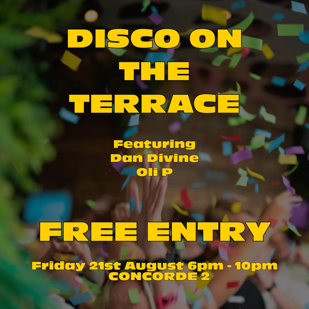 Disco On The Terrace