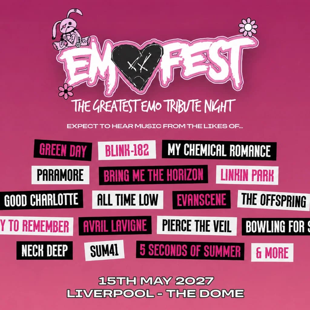 The Emo Festival in Liverpool