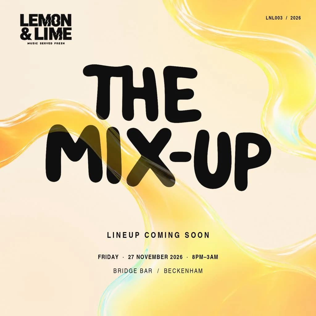 Lemon & Lime - LNL003 at Bridgebar Beckenham