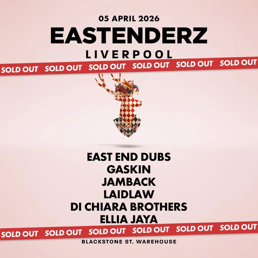 Eastenderz Liverpool at Blackstone Street Warehouse